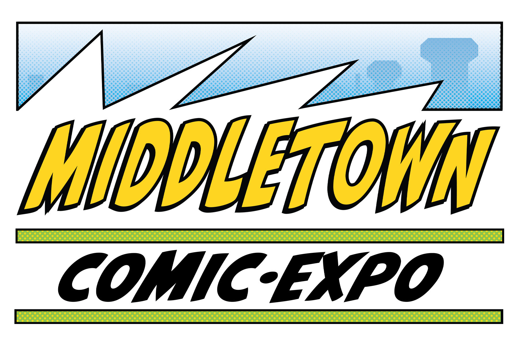 Middletown Comic-Expo Logo